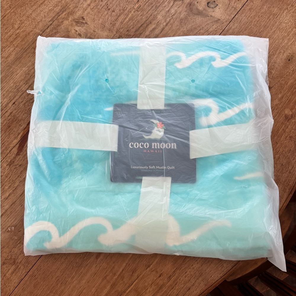 Cocomoon Swaddle Muslin Quilt